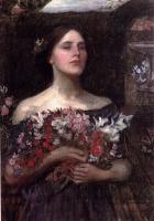 Waterhouse, John William - Gather Ye Rosebuds